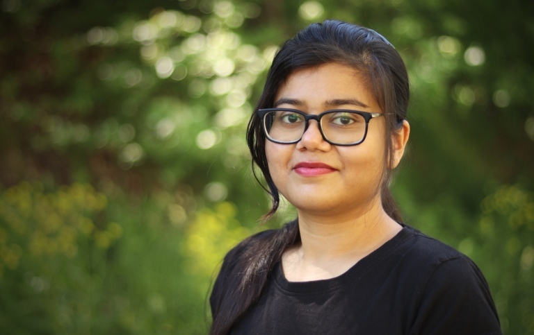 Astrofysikern Smaranika Banerjee